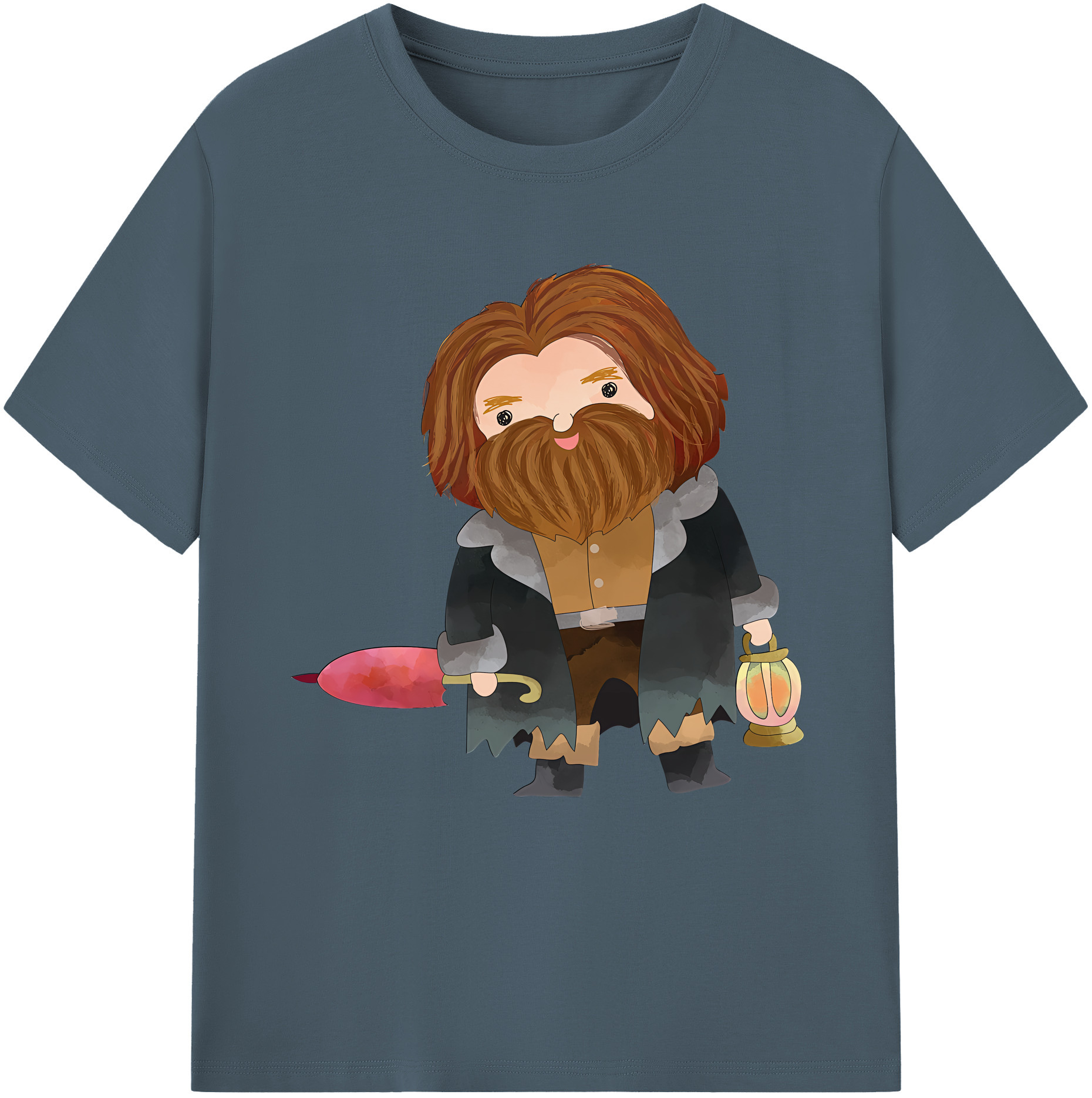 （画像用） Harry Potter ハリー・ポッターシリーズ 綿100％半袖Tシャツ（フロントプリント）